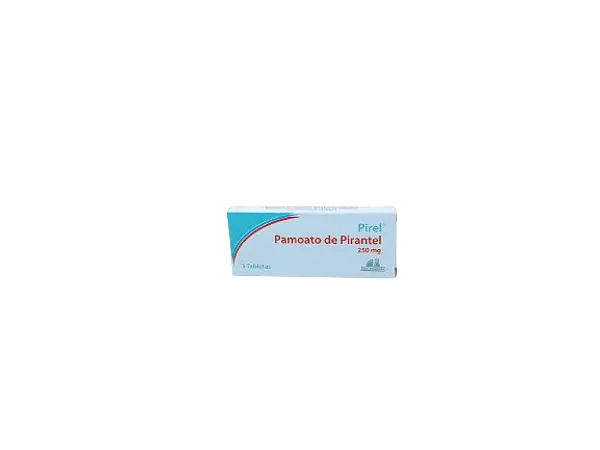 Pamoato De Pirantel 250 Mg Tab * 3 (Pirel) Anglopharma