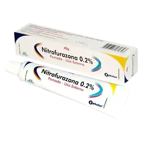 Nitrofurazona Tubo * 40 Gr Anglopharma