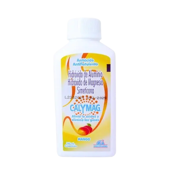 Hidrox Al Hidrox Mg Fco*360ml Mango Calymag Anglopharma