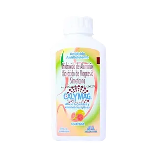 Hidrox Al Hidrox Mg Fco*360ml Guayaba Calymag Anglopharma