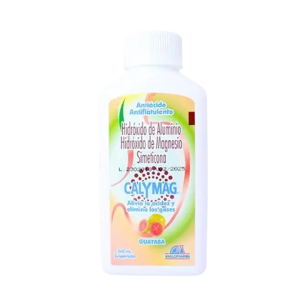 Hidrox Al Hidrox Mg Fco*360ml Guayaba Calymag Anglopharma