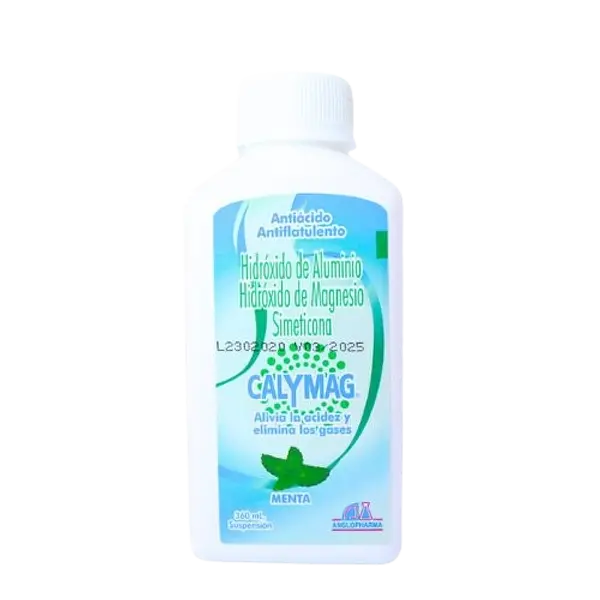 Hidrox Al Hidrox Mg Fco*360ml Menta Calymag Anglopharma