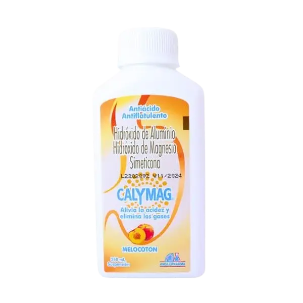 Hidrox Al Hidrox Mg Fco*360ml Melocoton Calymag Anglopharma
