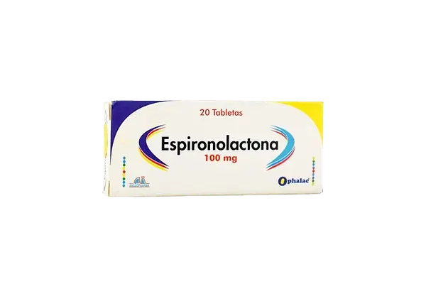 Espironolactona 100 Mg Tab Caja * 20 Anglopharma