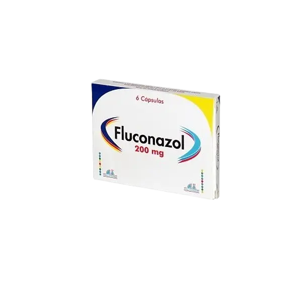 Fluconazol 200 Mg Cap * 6 Anglopharma