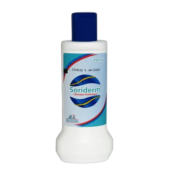 Alquitran De Hulla Champu * 250 Ml (Soriderm) Anglopharma