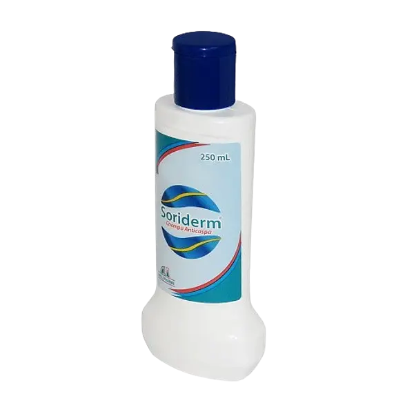 Alquitran De Hulla Champu * 250 Ml (Soriderm) Anglopharma
