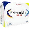 Eritromicina 500 Mg Tab * 50 Anglopharma