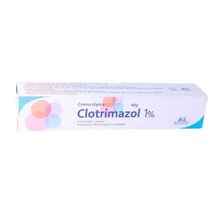 Clotrimazol 1% Crema Topica * 40 Gr Anglopharma