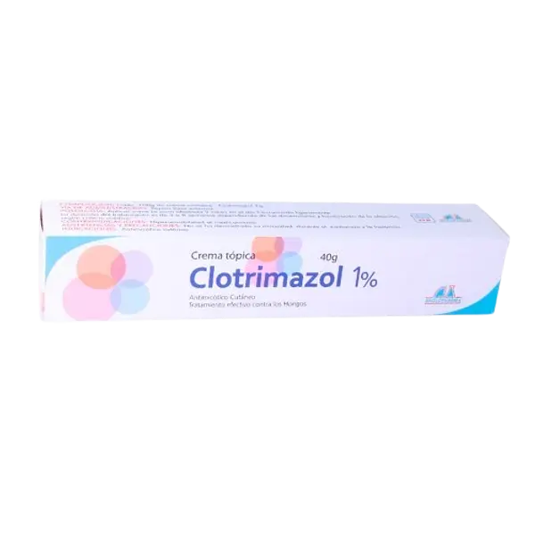 Clotrimazol 1% Crema Topica * 40 Gr Anglopharma