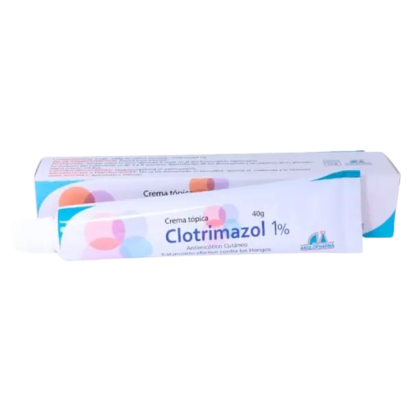 Clotrimazol 1% Crema Topica * 40 Gr Anglopharma
