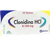 Clonidina 0.150 Mg Tab * 50 Anglopharma