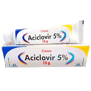 Aciclovir 5% Unguento Tubo * 15 Gr Anglopharma