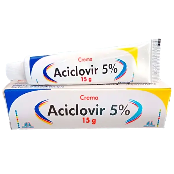 Aciclovir 5% Unguento Tubo * 15 Gr Anglopharma