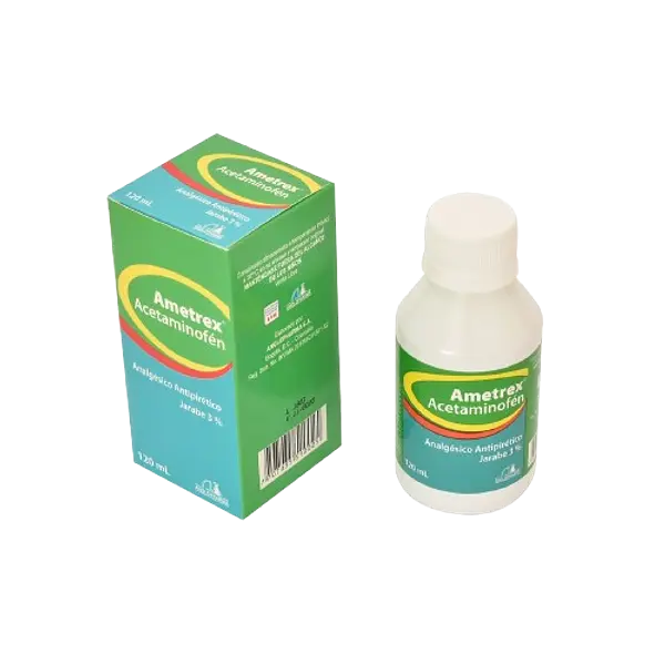 Acetaminofen 150mg/5ml Jbe Fco * 120 Ml (Ametrex) Anglopharm