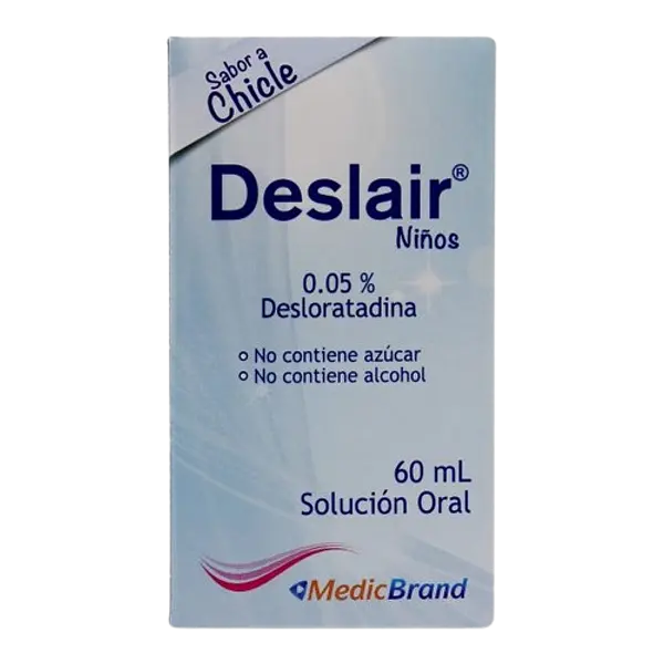 Deslair 0.05% Soloral Fco* 60 Ml Medicbrand