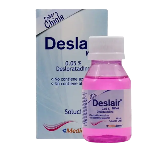 Deslair 0.05% Soloral Fco* 60 Ml Medicbrand