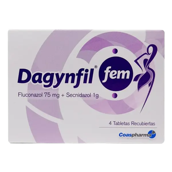 Dagynfil Fem Tab Caja * 4 Medicbrand