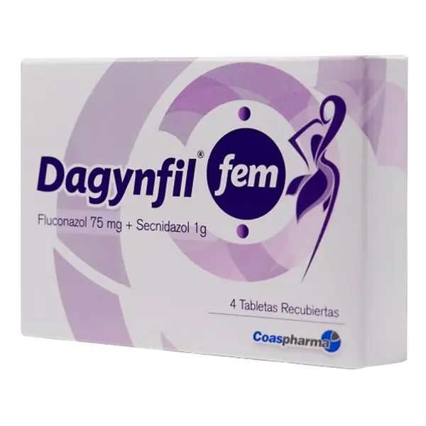 Dagynfil Fem Tab Caja * 4 Medicbrand