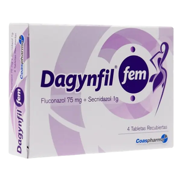 Dagynfil Fem Tab Caja * 4 Medicbrand