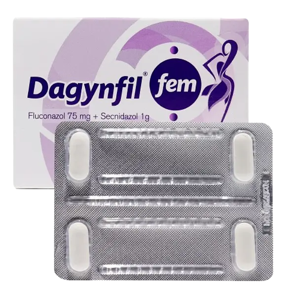 Dagynfil Fem Tab Caja * 4 Medicbrand