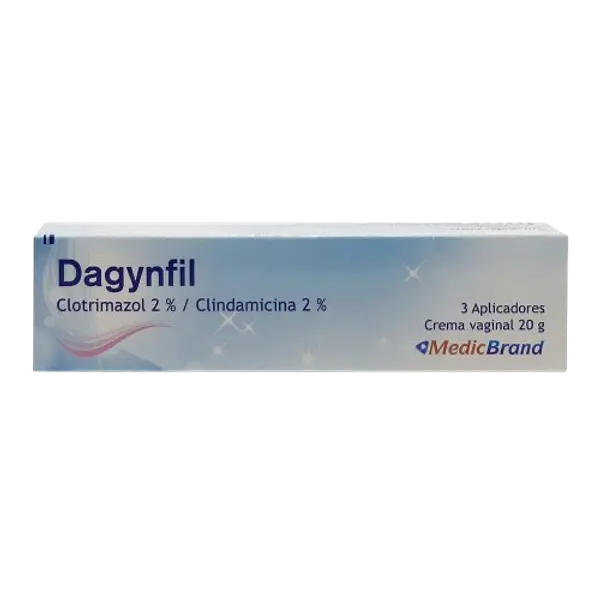 Dagynfil Crema Vaginal Tubo X 20 Gr Medicbrand