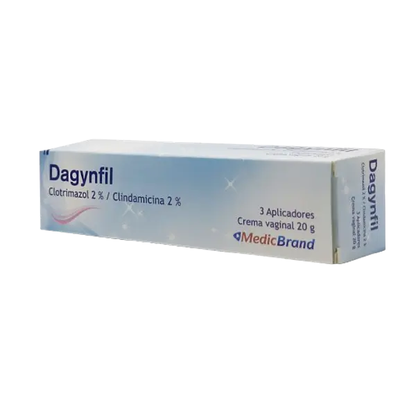 Dagynfil Crema Vaginal Tubo X 20 Gr Medicbrand