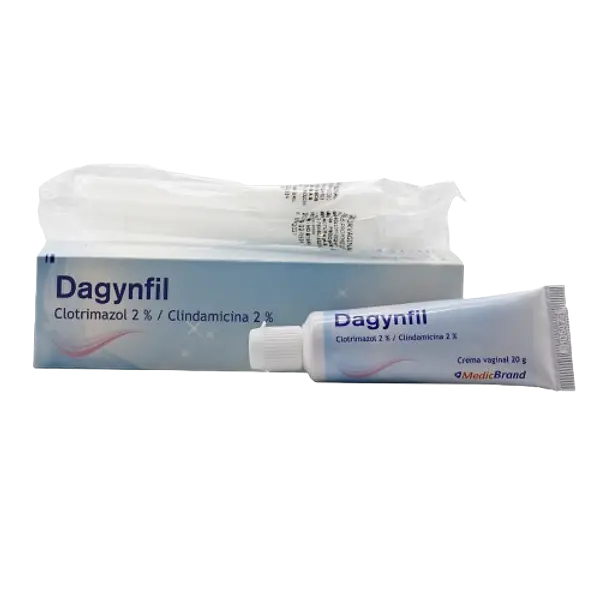 Dagynfil Crema Vaginal Tubo X 20 Gr Medicbrand
