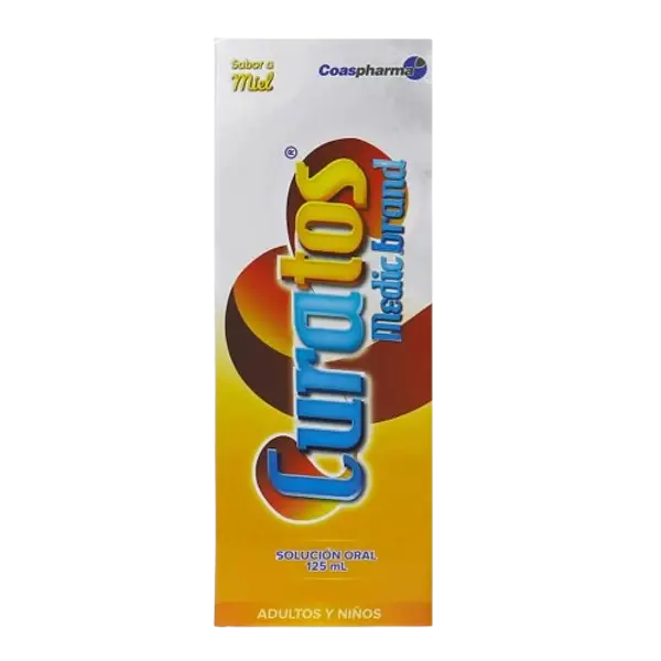 Curatos Soloral Fco Pead X 125 Ml Medicbrand