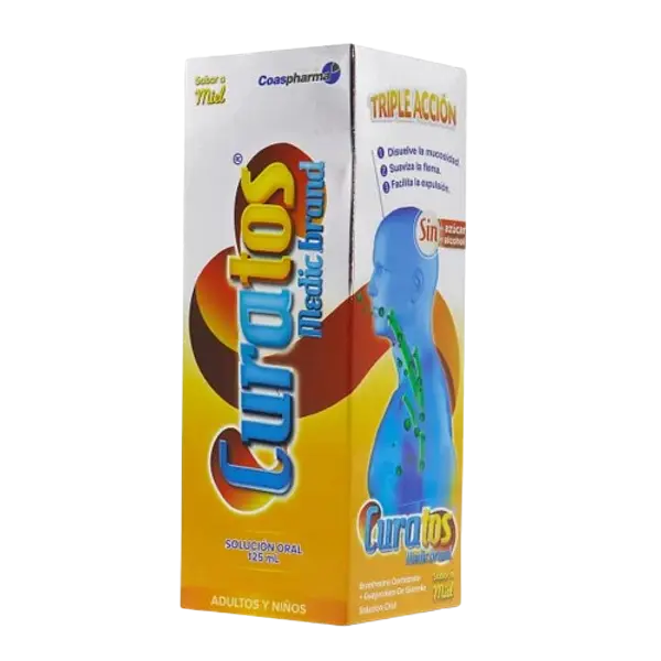 Curatos Soloral Fco Pead X 125 Ml Medicbrand