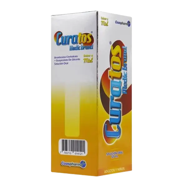Curatos Soloral Fco Pead X 125 Ml Medicbrand