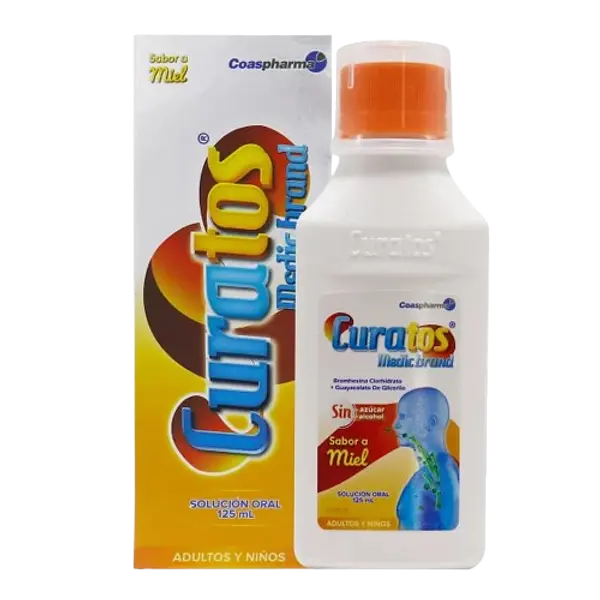 Curatos Soloral Fco Pead X 125 Ml Medicbrand