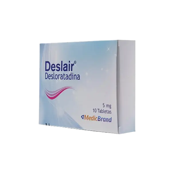 Deslair 5 Mg Tab * 10 Medicbrand