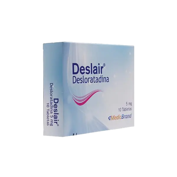 Deslair 5 Mg Tab * 10 Medicbrand
