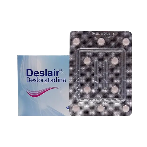 Deslair 5 Mg Tab * 10 Medicbrand