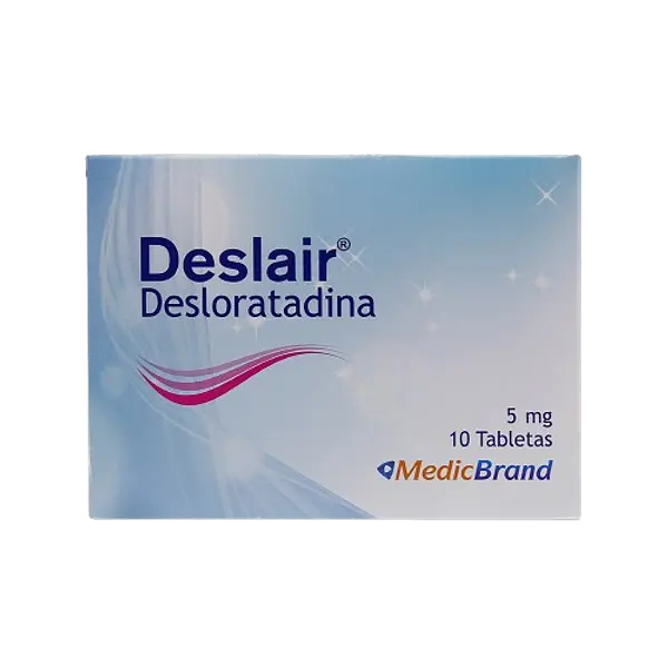 Deslair 5 Mg Tab * 10 Medicbrand