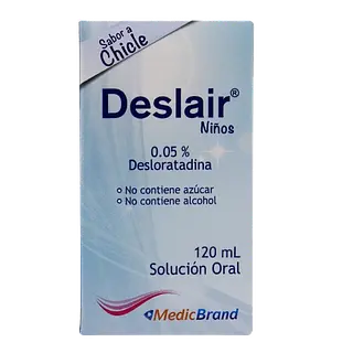 Deslair 0.05% Soloral Fcox 120ml Medicbrand