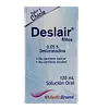 Deslair 0.05% Soloral Fcox 120ml Medicbrand