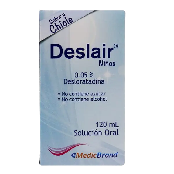 Deslair 0.05% Soloral Fcox 120ml Medicbrand