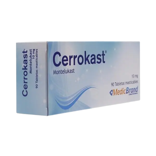 Cerrokast Tableta 10 Mg Caja X 90 Medicbrand