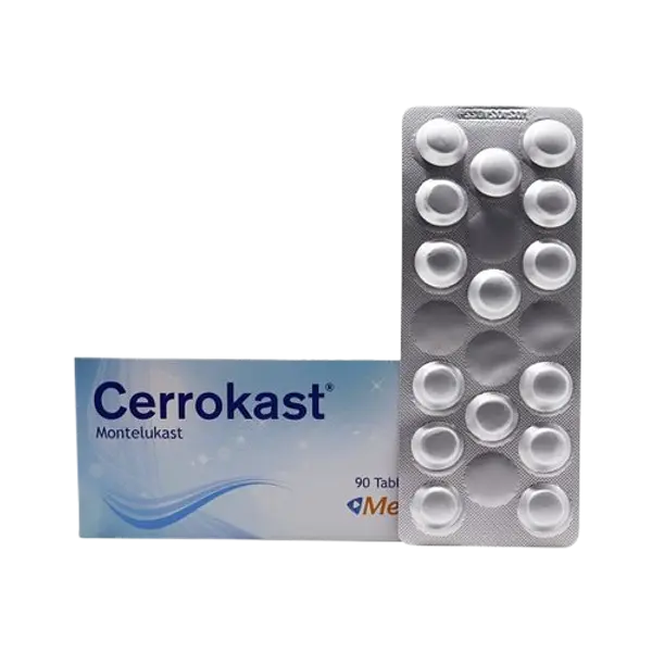 Cerrokast Tableta 10 Mg Caja X 90 Medicbrand