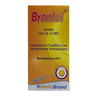 Brontol Jbe Fco X 120 Ml Medicbrand