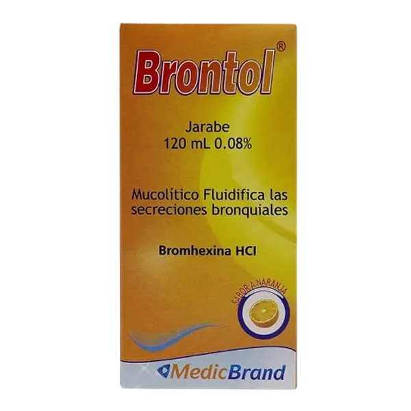 Brontol Jbe Fco X 120 Ml Medicbrand