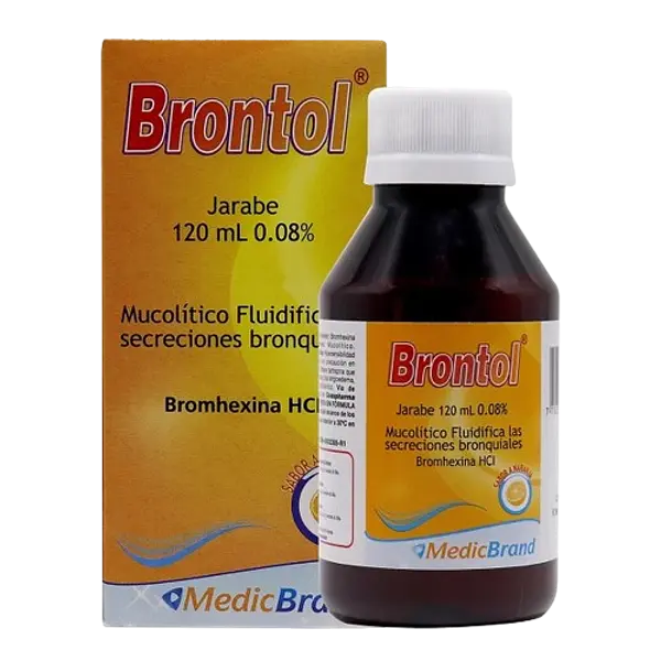 Brontol Jbe Fco X 120 Ml Medicbrand