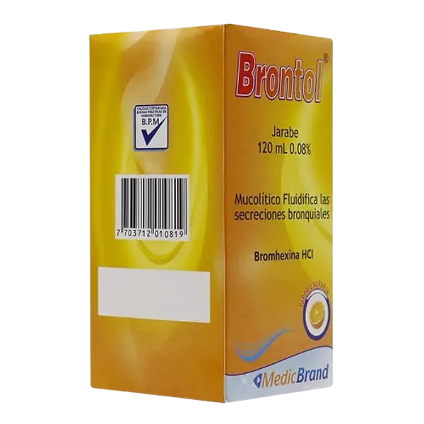 Brontol Jbe Fco X 120 Ml Medicbrand