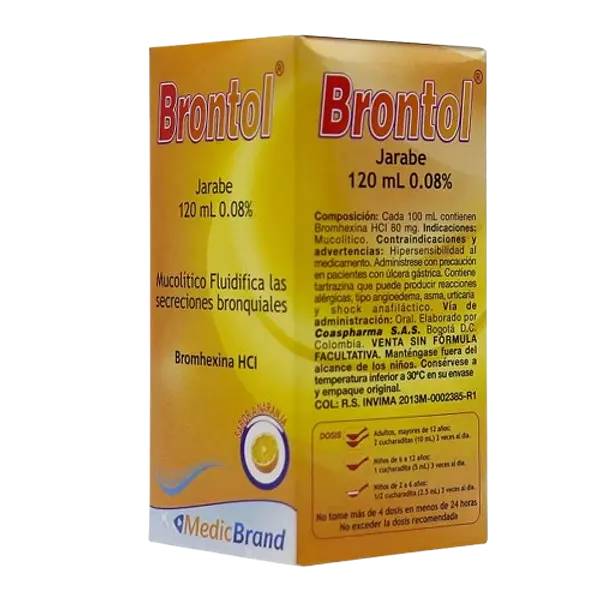 Brontol Jbe Fco X 120 Ml Medicbrand