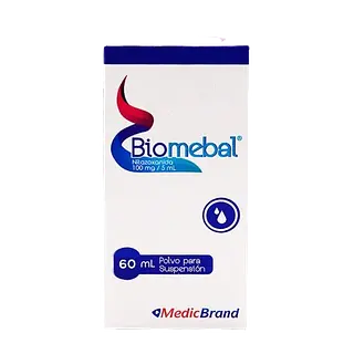 Biomebal100 Mg/5 Ml Polvo Para Susp Fco X 60 Ml Medicbrand