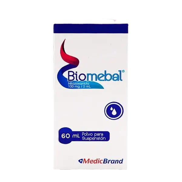 Biomebal100 Mg/5 Ml Polvo Para Susp Fco X 60 Ml Medicbrand