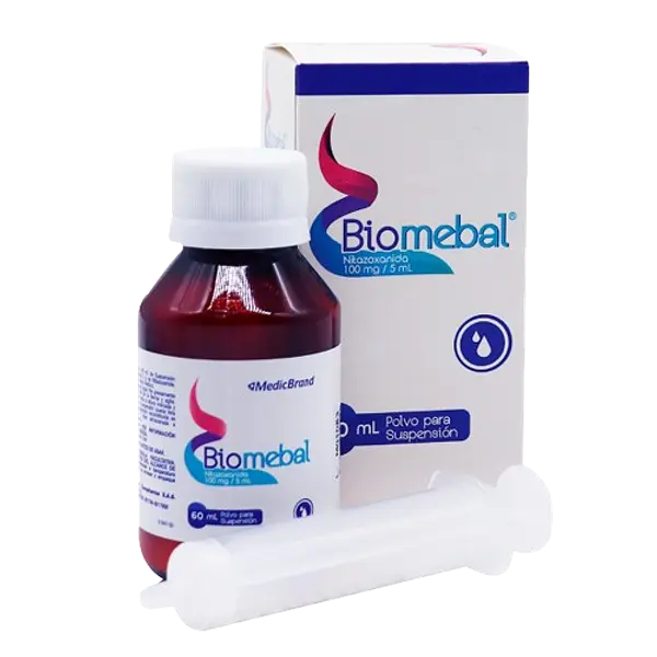 Biomebal100 Mg/5 Ml Polvo Para Susp Fco X 60 Ml Medicbrand