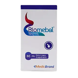 Biomebal100 Mg/5 Ml Polvo Para Susp Fco X 30 Ml Medicbrand